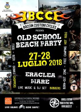 OLD SCHOOL BEACH PARTY